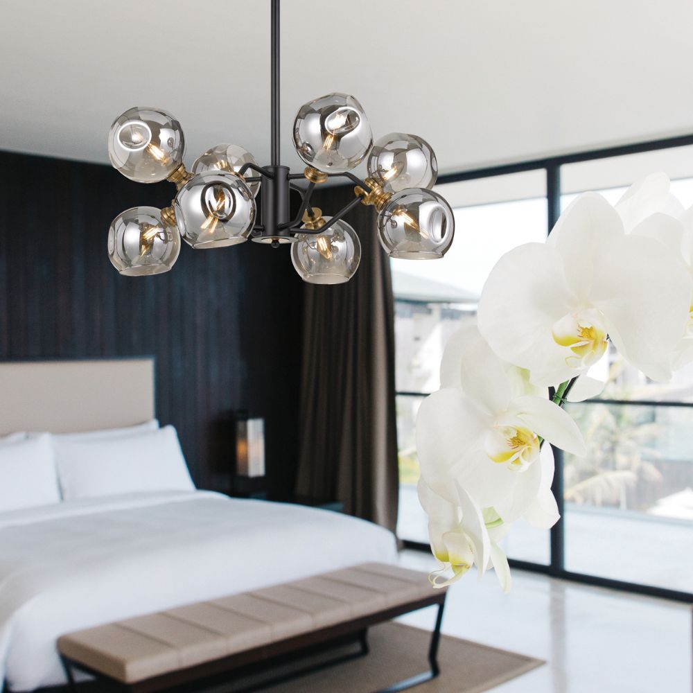 Telbix ANNABEL - 8 Light Pendant-Telbix-Ozlighting.com.au