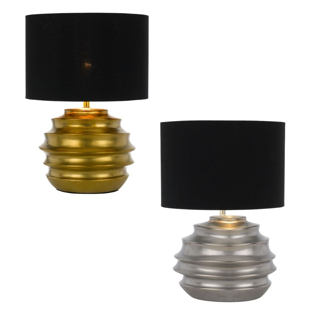 Telbix ARAS Table Lamp - Ceramic-Telbix-Ozlighting.com.au