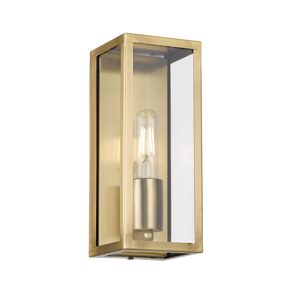 Telbix ARZANO 25 Outdoor Wall Light - Modern Flush, IP43-Telbix-Ozlighting.com.au