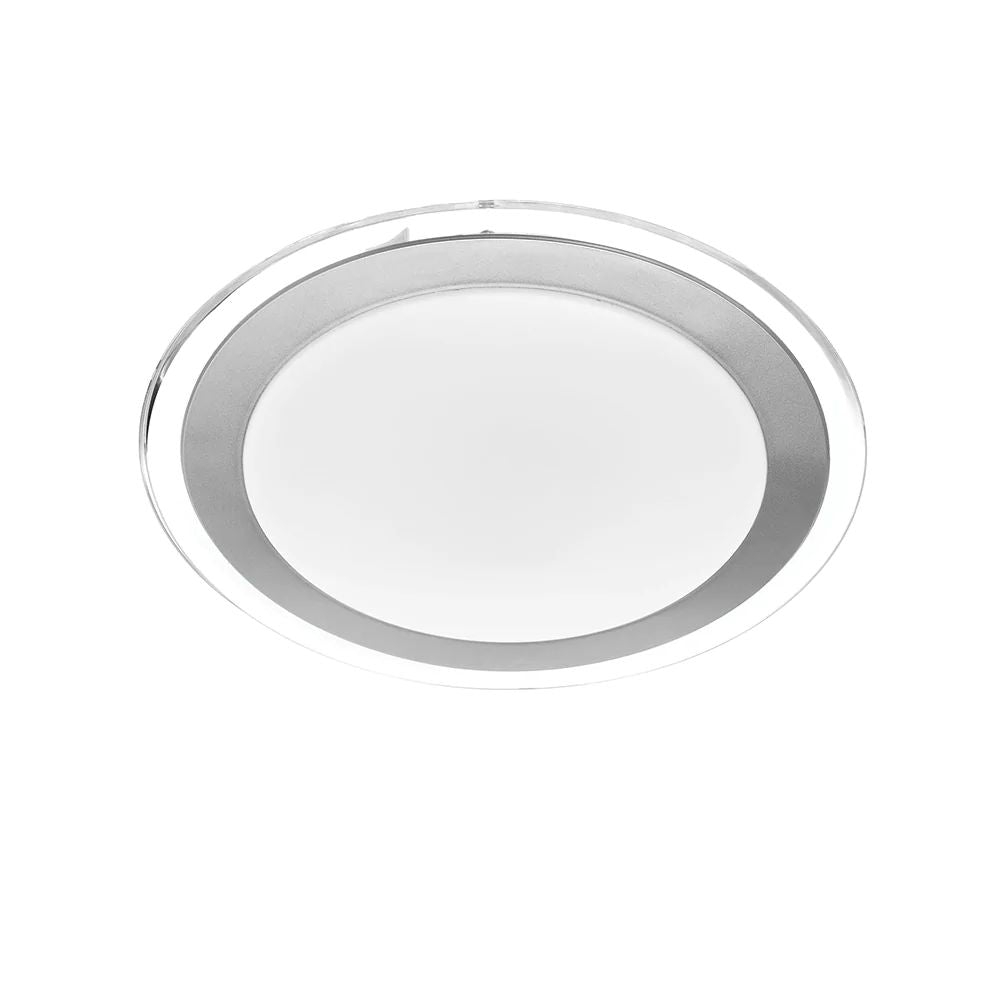 Telbix ASTRID 33 LED Oyster Ceiling Light - 18W, Non-Dimmable-Telbix-Ozlighting.com.au