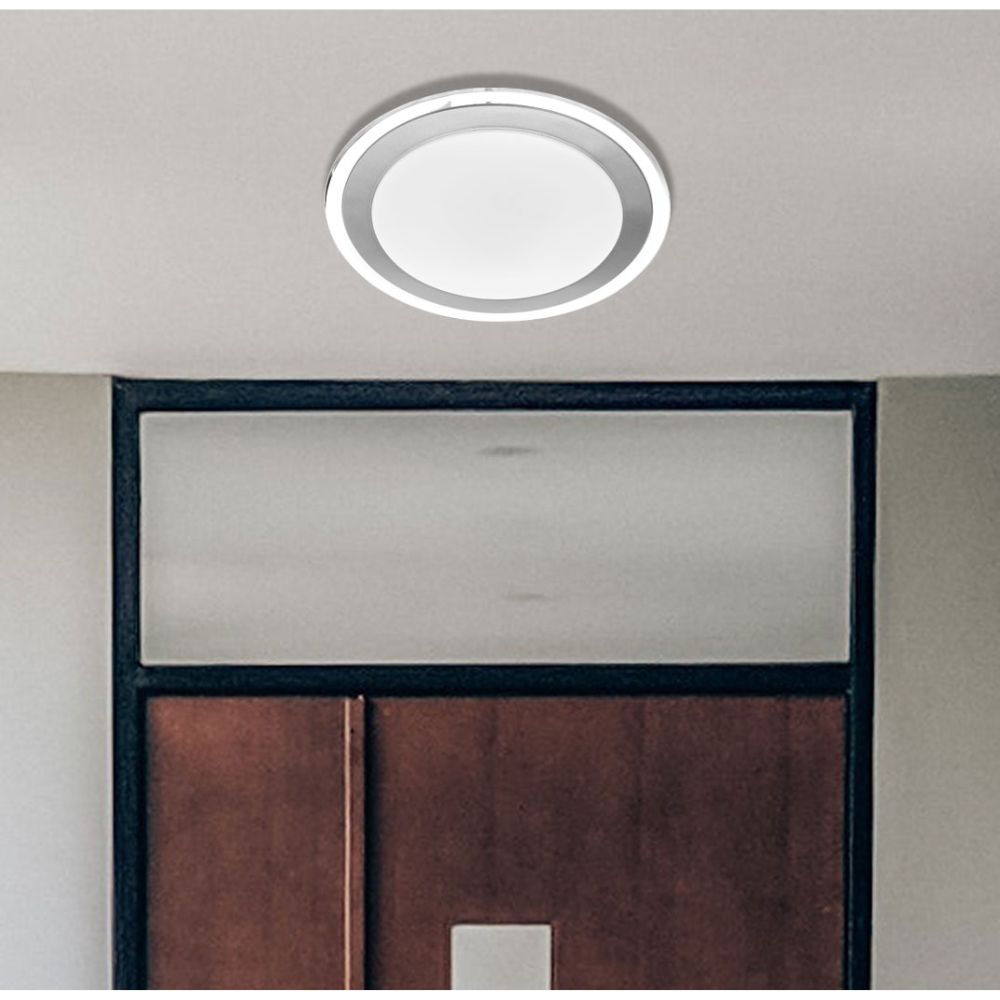 Telbix ASTRID 33 LED Oyster Ceiling Light - 18W, Non-Dimmable-Telbix-Ozlighting.com.au