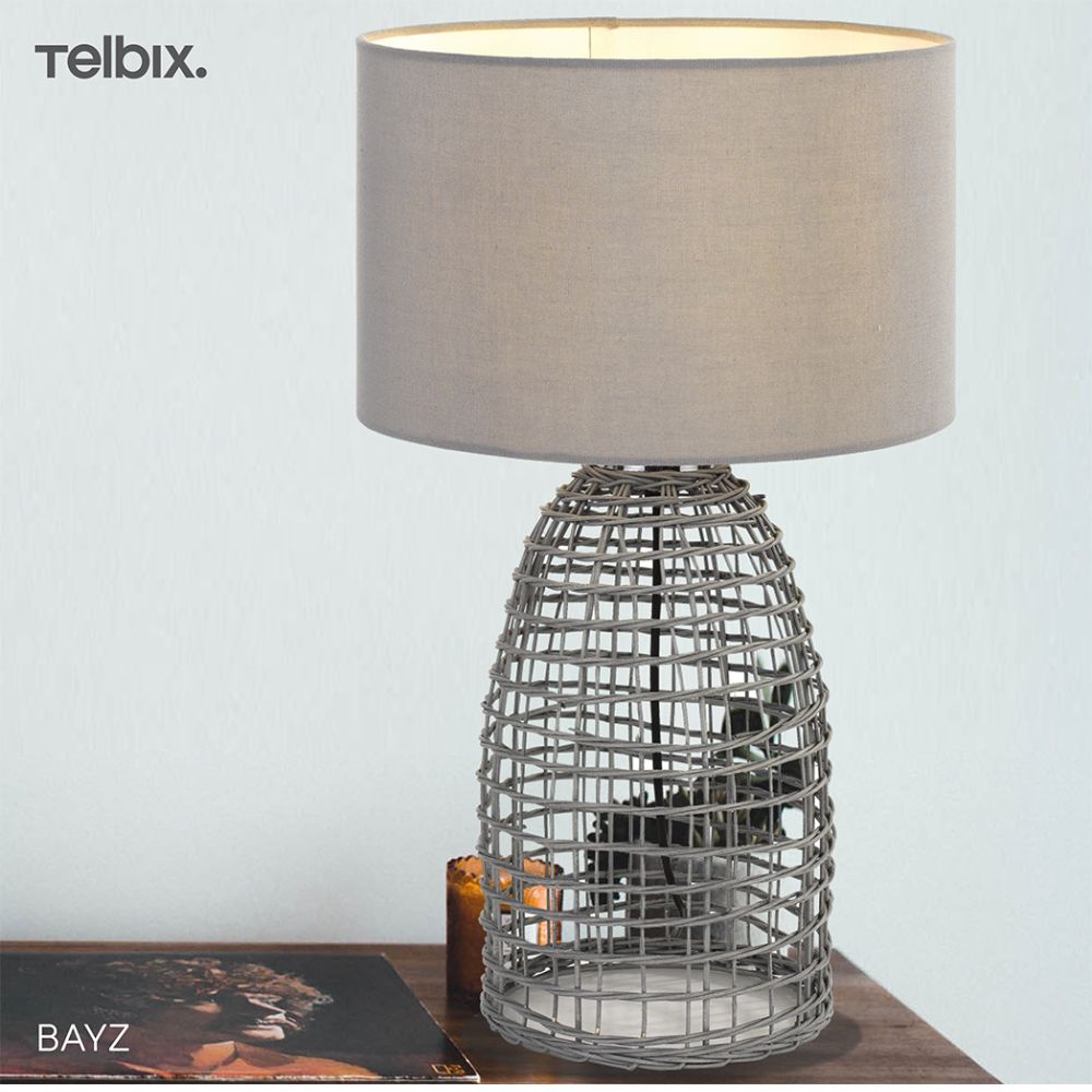 Telbix BAYZ 32/40 Table Lamp - 25W-Telbix-Ozlighting.com.au