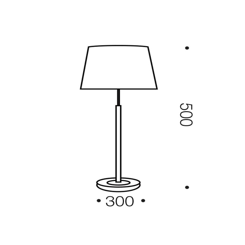 Telbix BELMORE - 25W Table Lamp-Telbix-Ozlighting.com.au