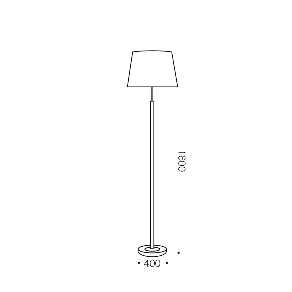 Telbix BELMORE Floor Lamp - 25W-Telbix-Ozlighting.com.au