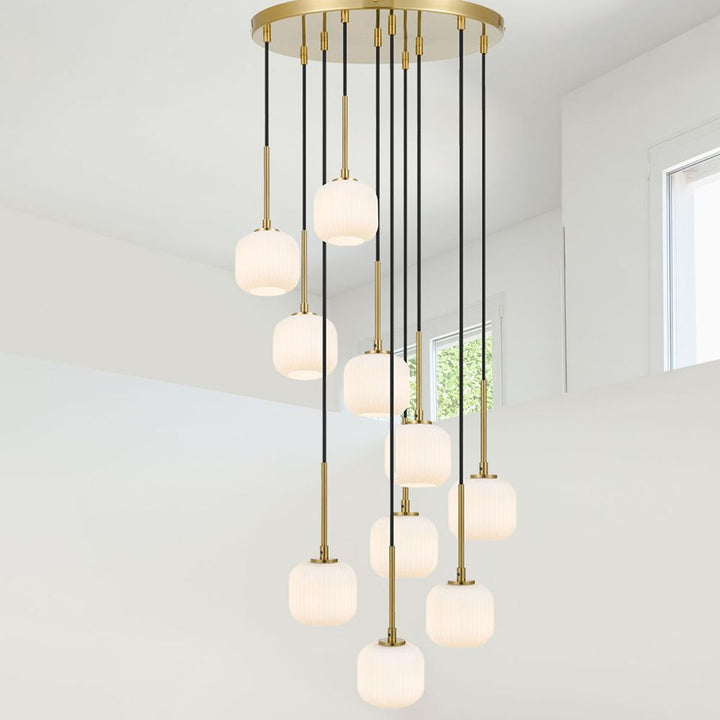 Telbix BOBO - 10 Light Pendant-Telbix-Ozlighting.com.au