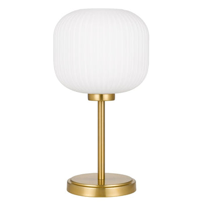 Telbix BOBO - Metal & Glass Art Deco Table Lamp-Telbix-Ozlighting.com.au