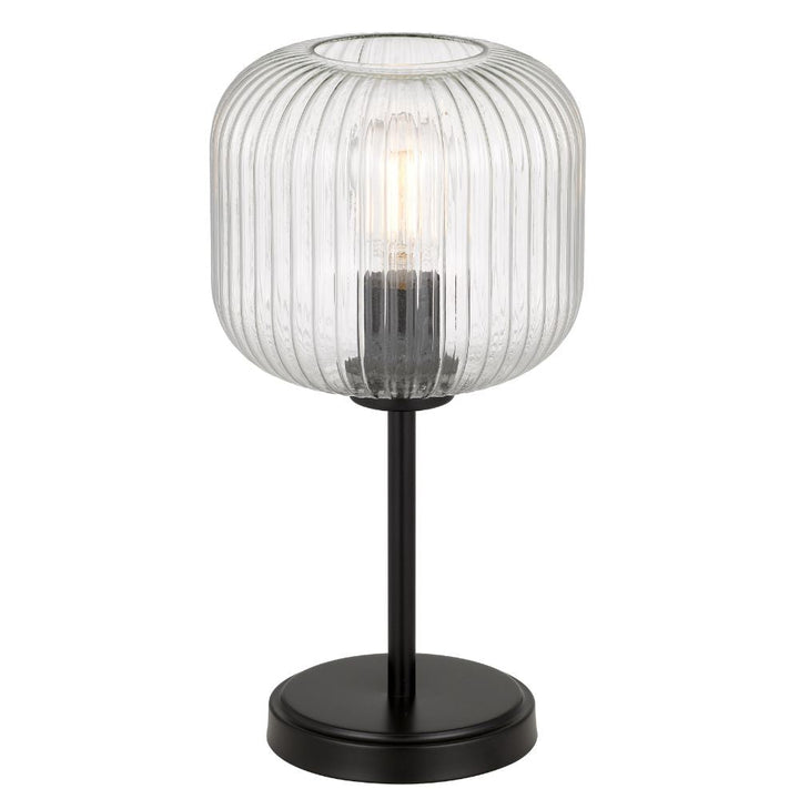 Telbix BOBO - Metal & Glass Art Deco Table Lamp-Telbix-Ozlighting.com.au
