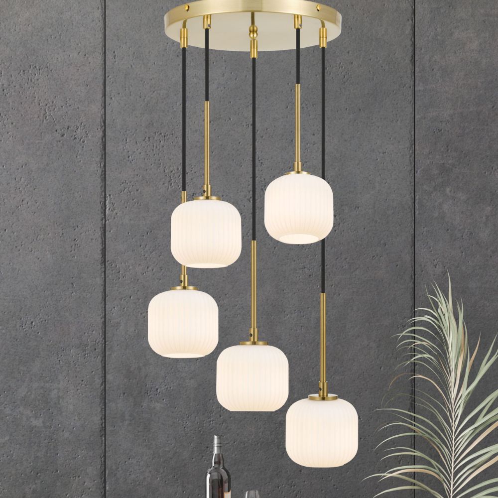 Telbix BOBO Pendant - 5 Light-Telbix-Ozlighting.com.au