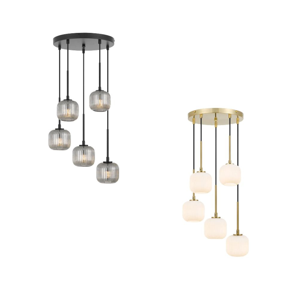 Telbix BOBO Pendant - 5 Light-Telbix-Ozlighting.com.au