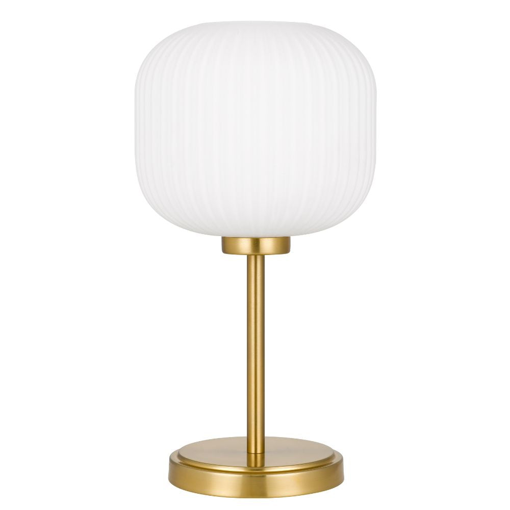 Telbix BOBO Table Lamp - Metal & Glass Art Deco-Telbix-Ozlighting.com.au