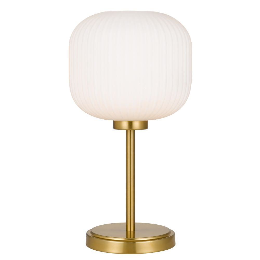 Telbix BOBO Table Lamp - Metal & Glass Art Deco-Telbix-Ozlighting.com.au