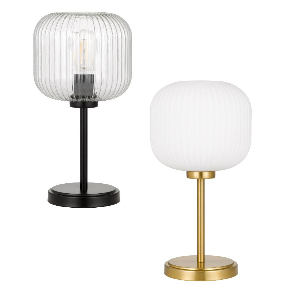Telbix BOBO Table Lamp - Metal & Glass Art Deco-Telbix-Ozlighting.com.au