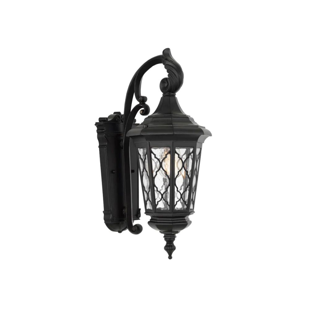 Telbix BRINLEY Outdoor Wall Light - Modern Small/Large Coach, IP44-Telbix-Ozlighting.com.au