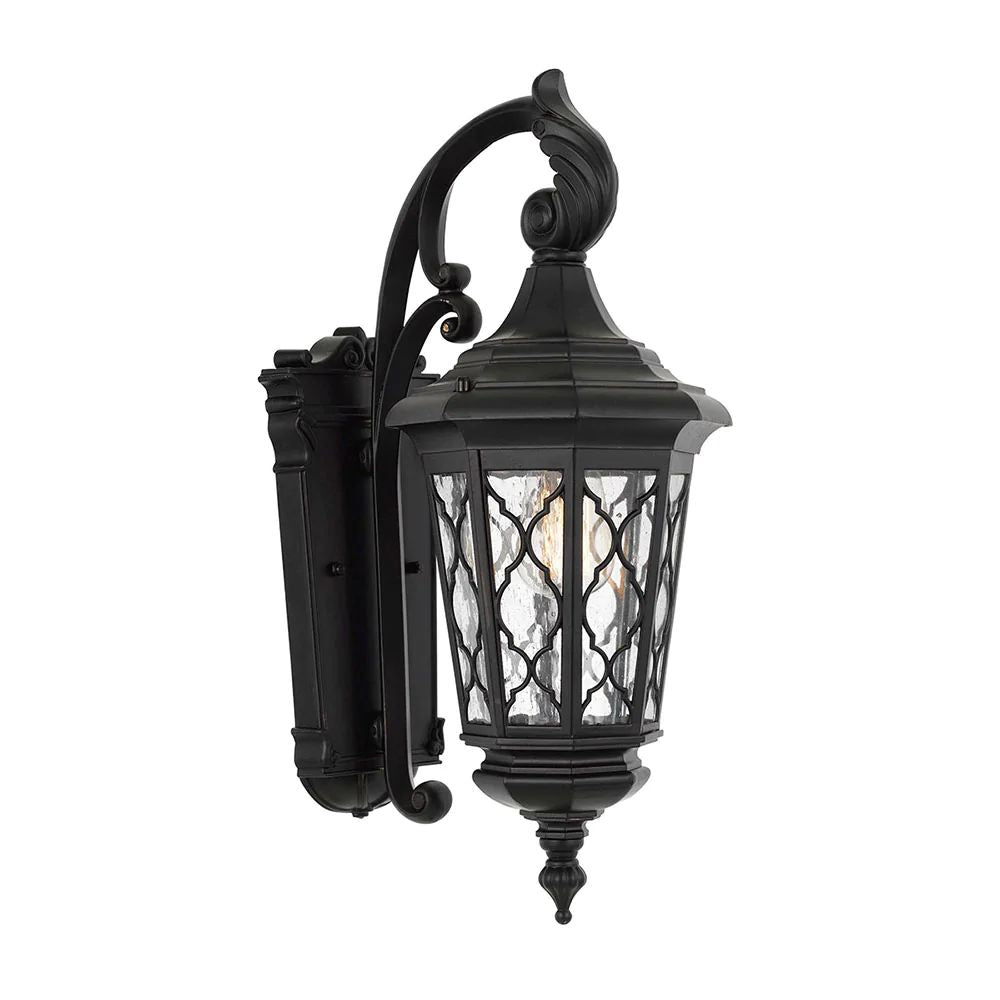 Telbix BRINLEY Outdoor Wall Light - Modern Small/Large Coach, IP44-Telbix-Ozlighting.com.au