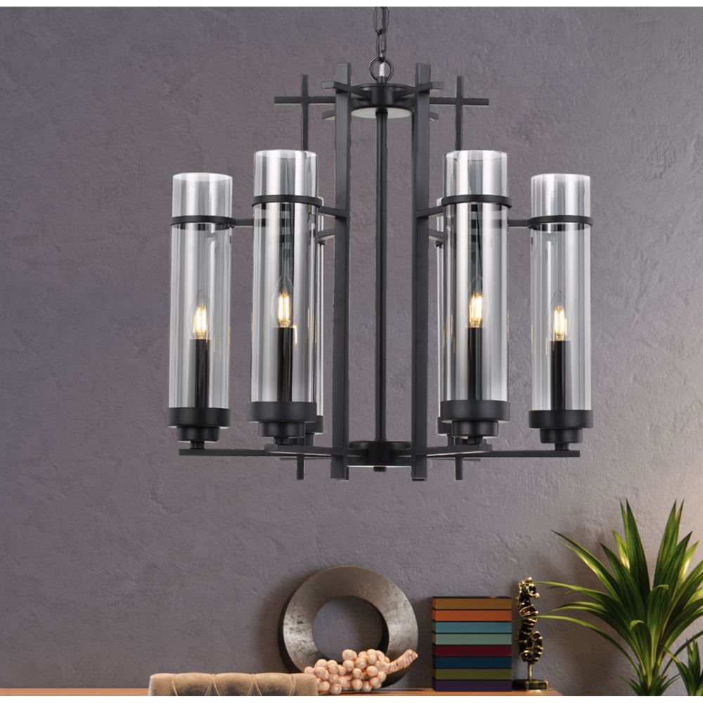 Telbix BURGESS Pendant - 6 Light-Telbix-Ozlighting.com.au