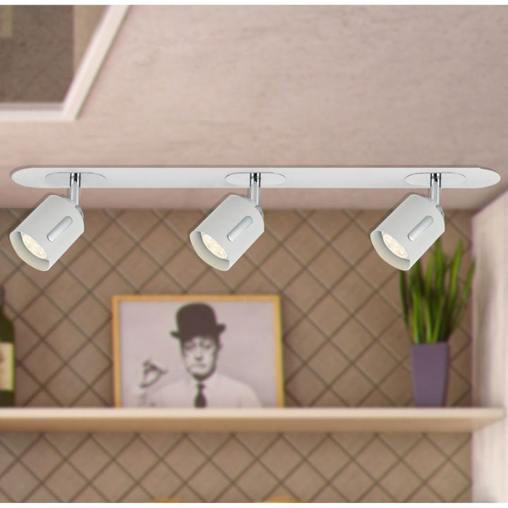 Telbix BURTON - 3 x 6W LED Bar Spot Light-Telbix-Ozlighting.com.au