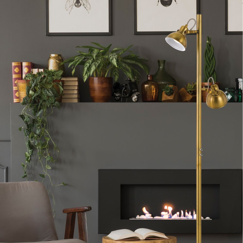 Telbix CARSON Floor Lamp - 6W-Telbix-Ozlighting.com.au