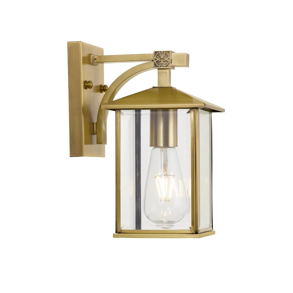 Telbix COBY 15 Outdoor Wall Light - Modern, Coach Light IP43-Telbix-Ozlighting.com.au
