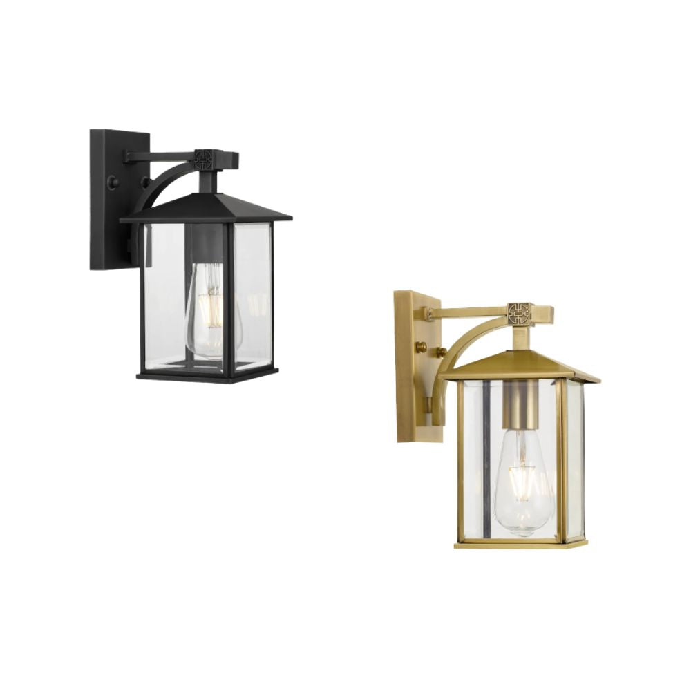 Telbix COBY 15 Outdoor Wall Light - Modern, Coach Light IP43-Telbix-Ozlighting.com.au