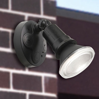Telbix COMET 1 - 10W LED PAR20 Single Head Exterior Spot Light IP44 - 5000K-Telbix-Ozlighting.com.au