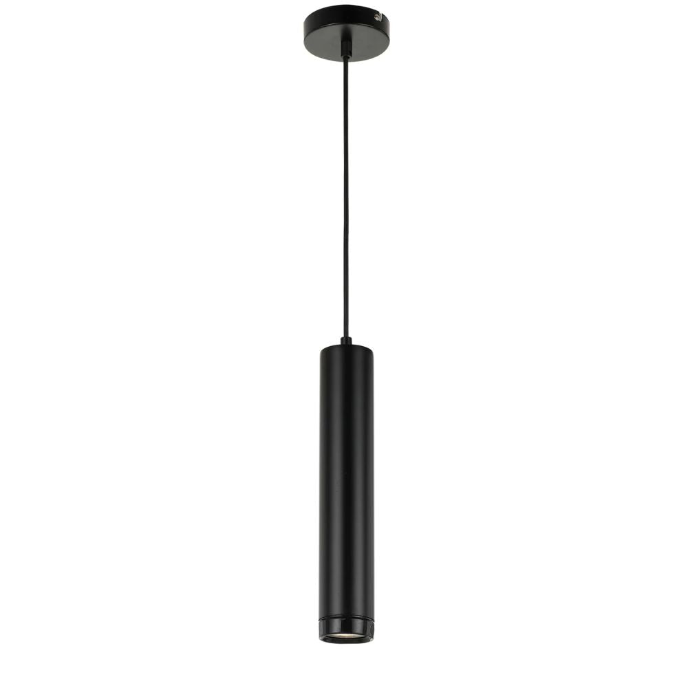 Telbix CONDO LED Pendant - 1 Light 4W, 4000K, Black-Telbix-Ozlighting.com.au