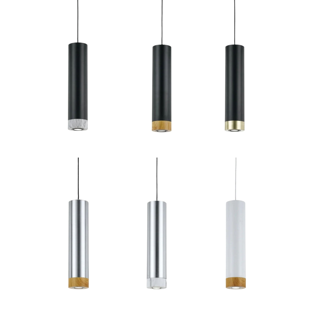 Telbix DAKOTA LED Pendant - 1 Light 5W, Dimmable, 3000K-Telbix-Ozlighting.com.au