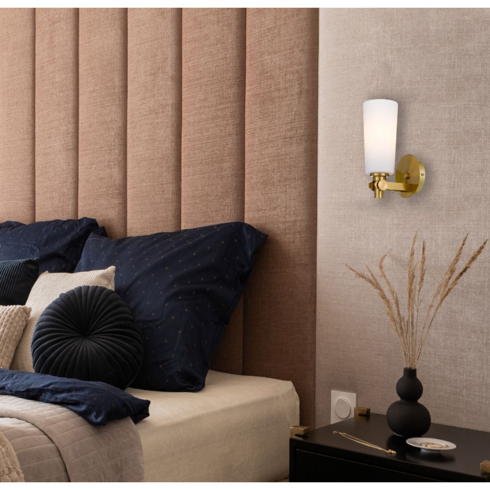 Telbix DELMAR - 25W Wall Lamp-Telbix-Ozlighting.com.au