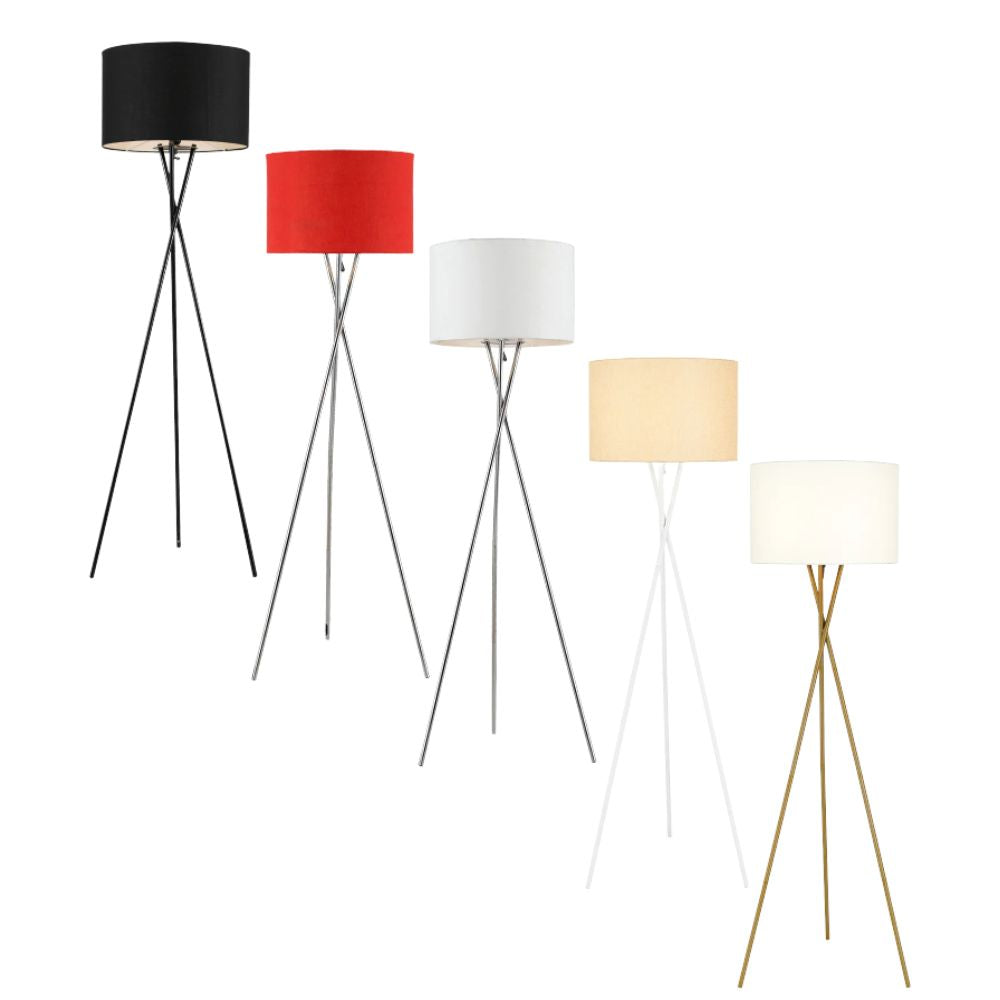 Telbix DENISE Floor Lamp - 25W-Telbix-Ozlighting.com.au