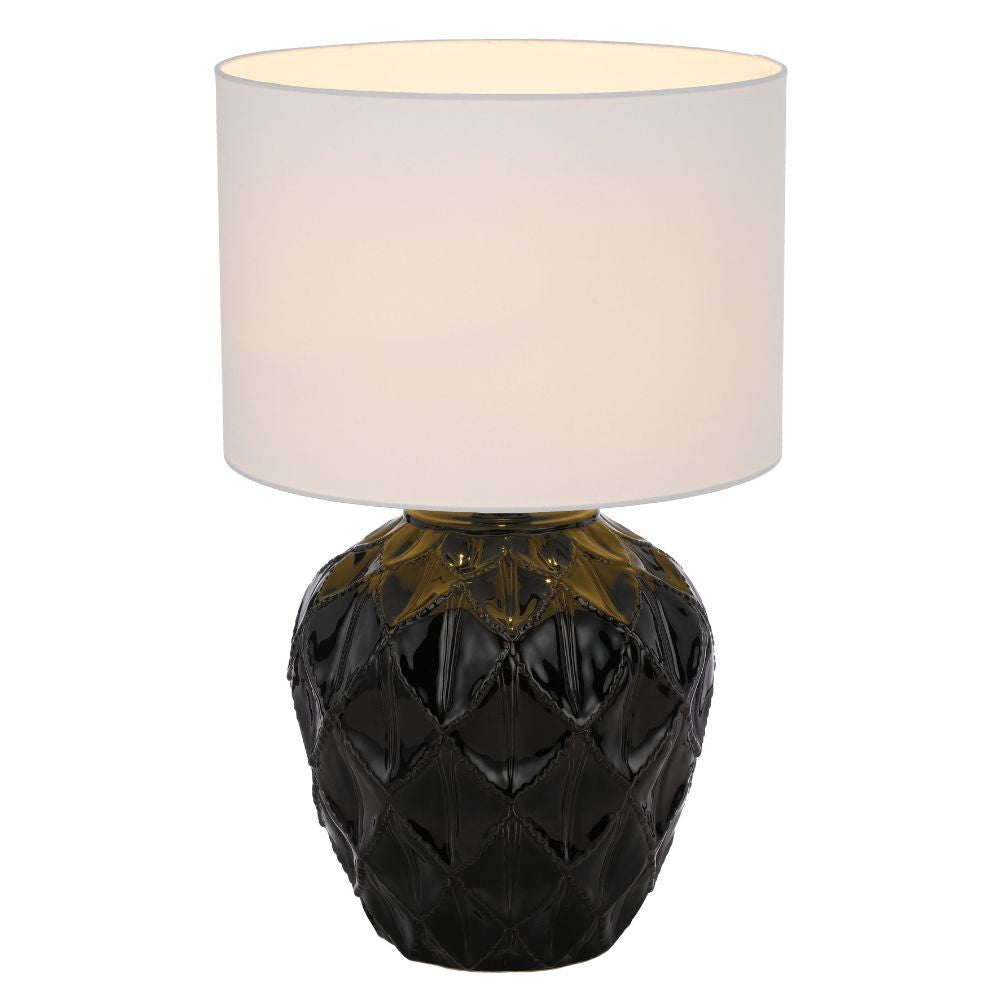 Telbix DIAZ Table Lamp - Textured Ceramic-Telbix-Ozlighting.com.au