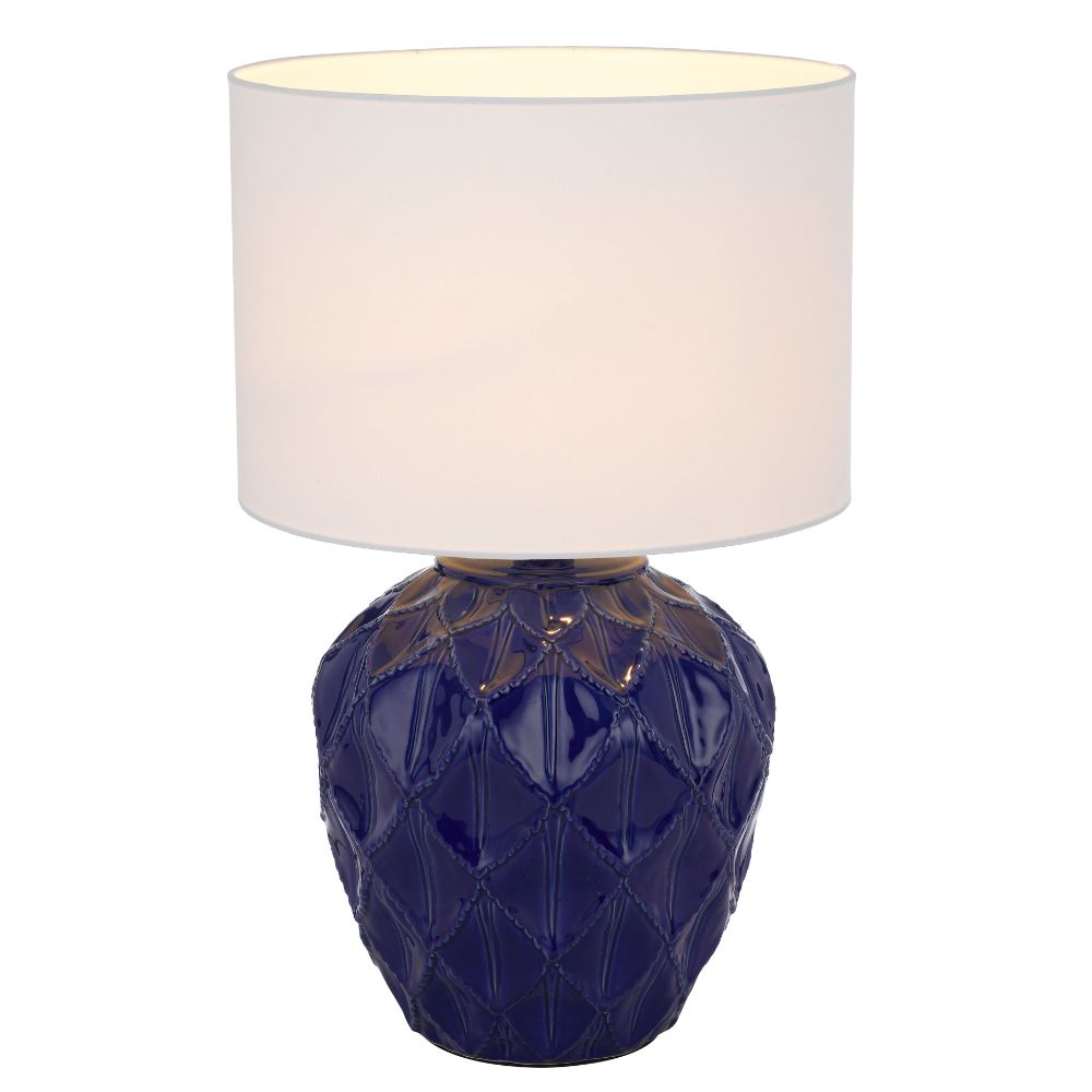 Telbix DIAZ Table Lamp - Textured Ceramic-Telbix-Ozlighting.com.au