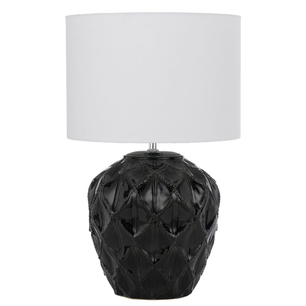 Telbix DIAZ Table Lamp - Textured Ceramic-Telbix-Ozlighting.com.au