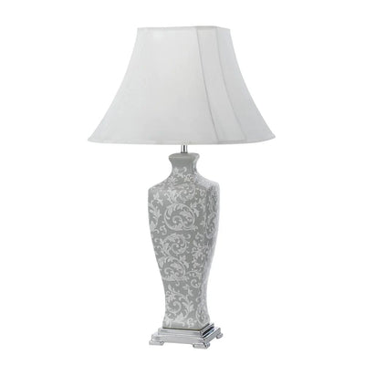 Telbix DONO 40 - Ceramic Table Lamp-Telbix-Ozlighting.com.au