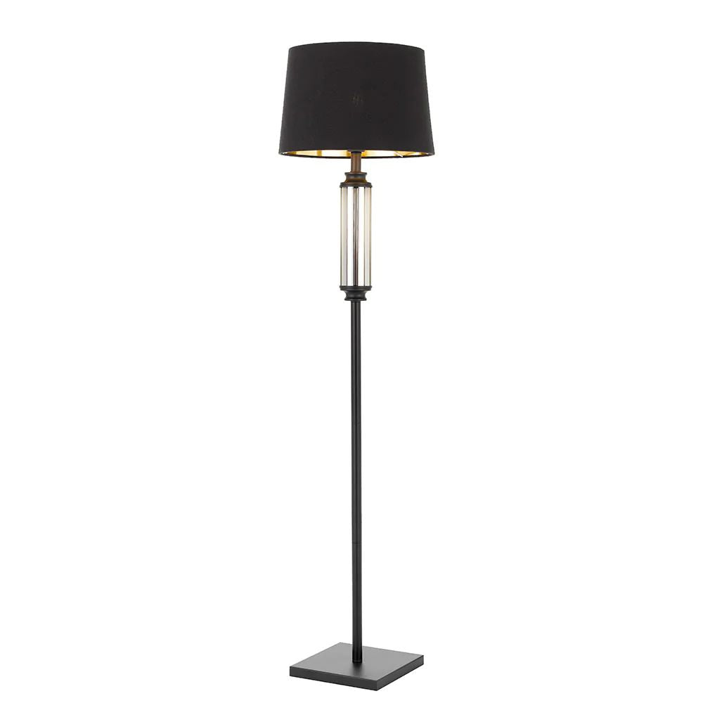 Telbix DORCEL Floor Lamp - Metal And Glass-Telbix-Ozlighting.com.au