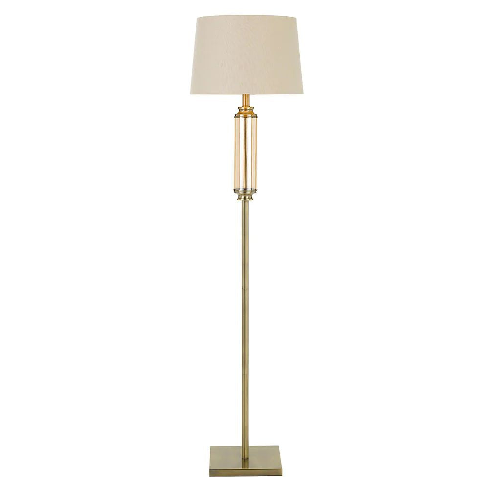 Telbix DORCEL Floor Lamp - Metal And Glass-Telbix-Ozlighting.com.au