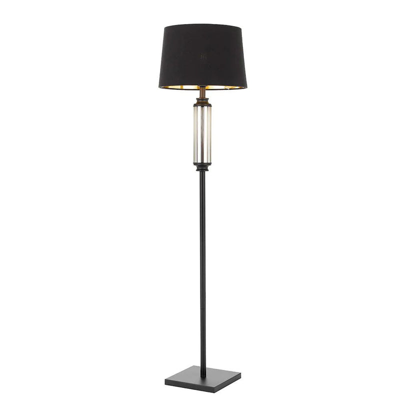 Telbix DORCEL - Metal And Glass Floor Lamp-Telbix-Ozlighting.com.au
