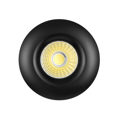 Telbix DURO - 3W LED Round Curved Trim Miniature Cabinet Downlight-Telbix-Ozlighting.com.au