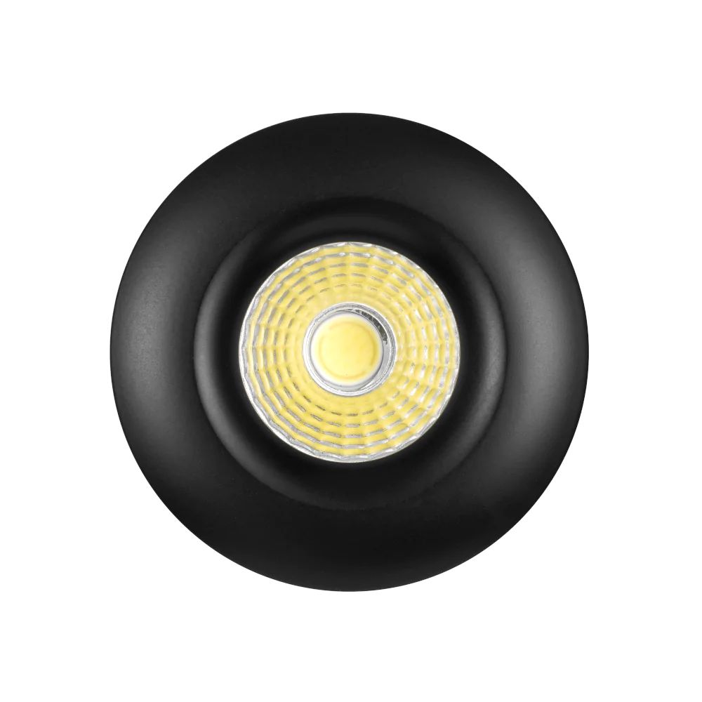 Telbix DURO LED Downlight - 3W, Round Curved Trim Miniature Cabinet-Telbix-Ozlighting.com.au