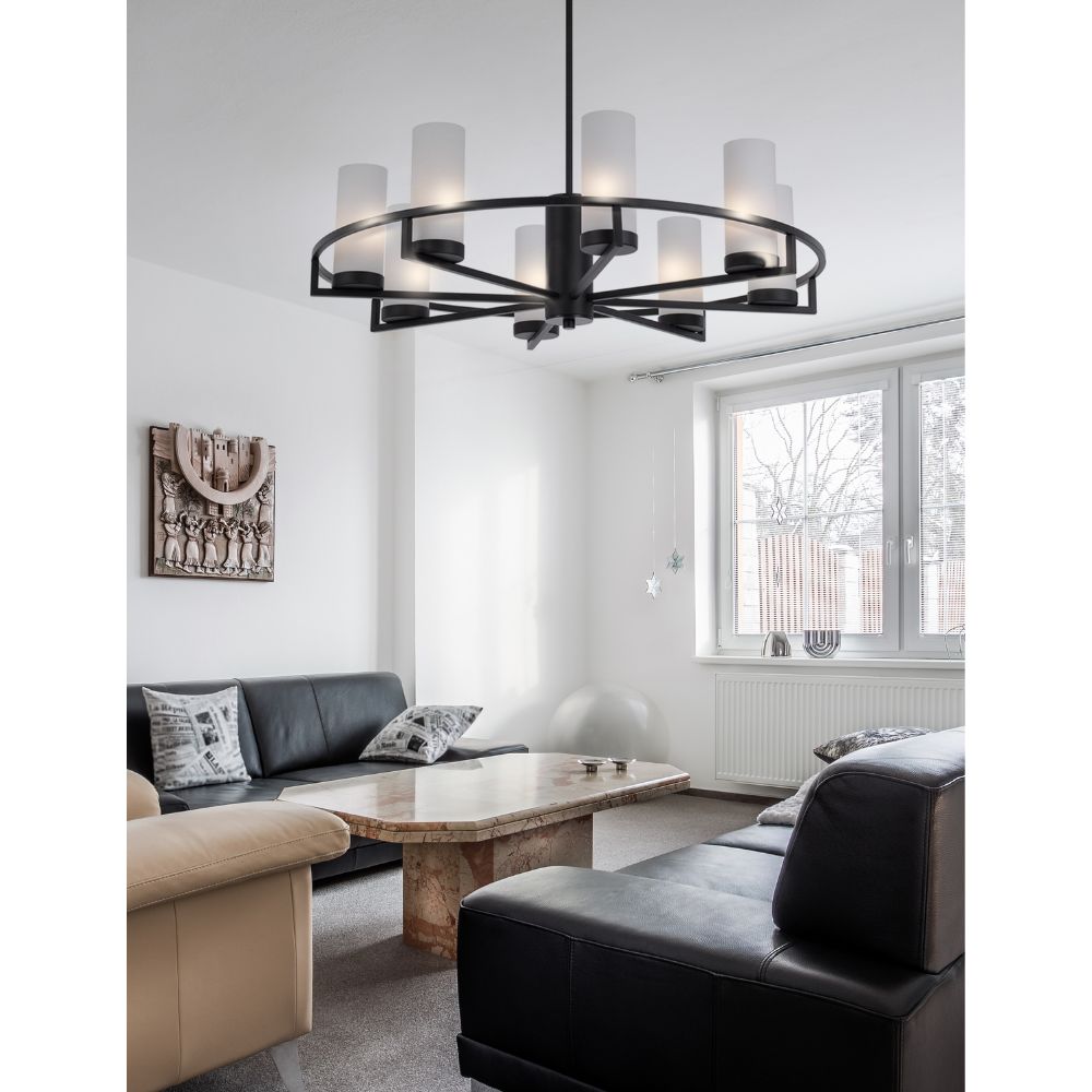 Telbix EAMON - 8 Light Pendant-Telbix-Ozlighting.com.au