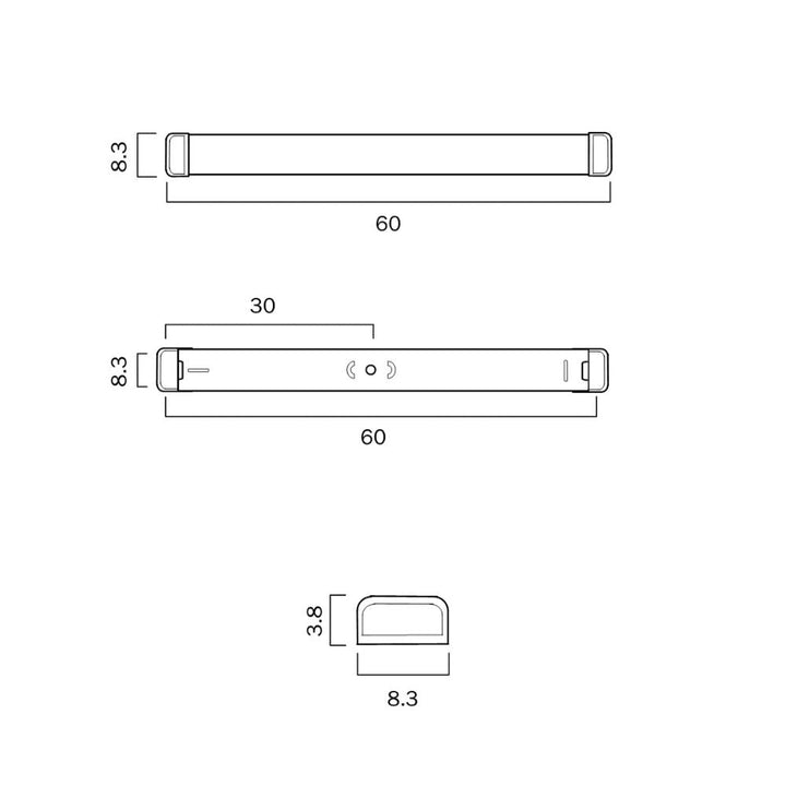 Telbix EDGE - LED Batten Light-Telbix-Ozlighting.com.au