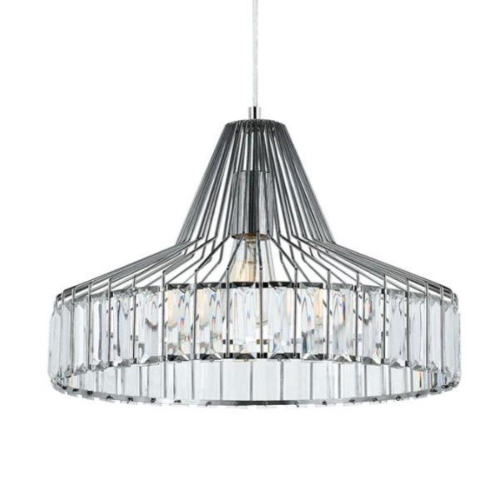 Telbix ELMAS 42 - 1 Light Pendant-Telbix-Ozlighting.com.au