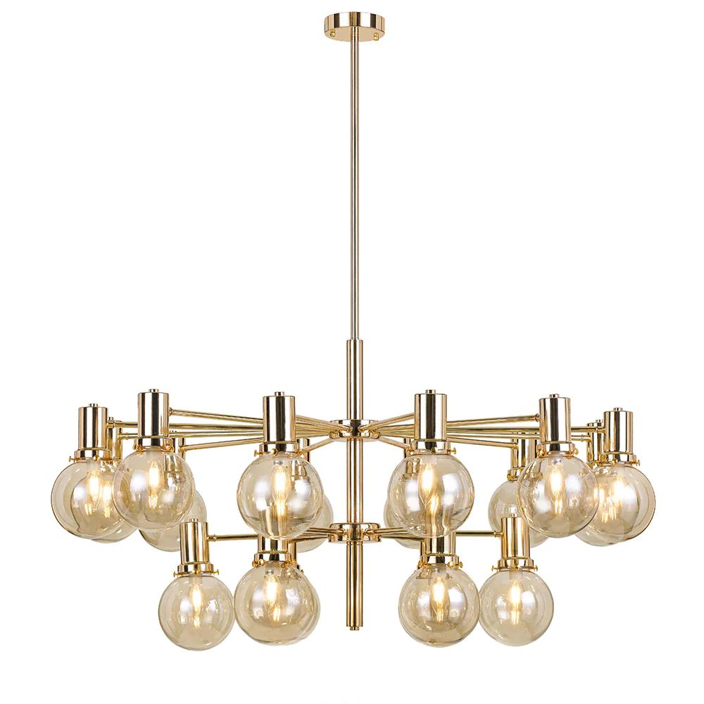 Telbix ESCODA - 18 Light Pendant-Telbix-Ozlighting.com.au