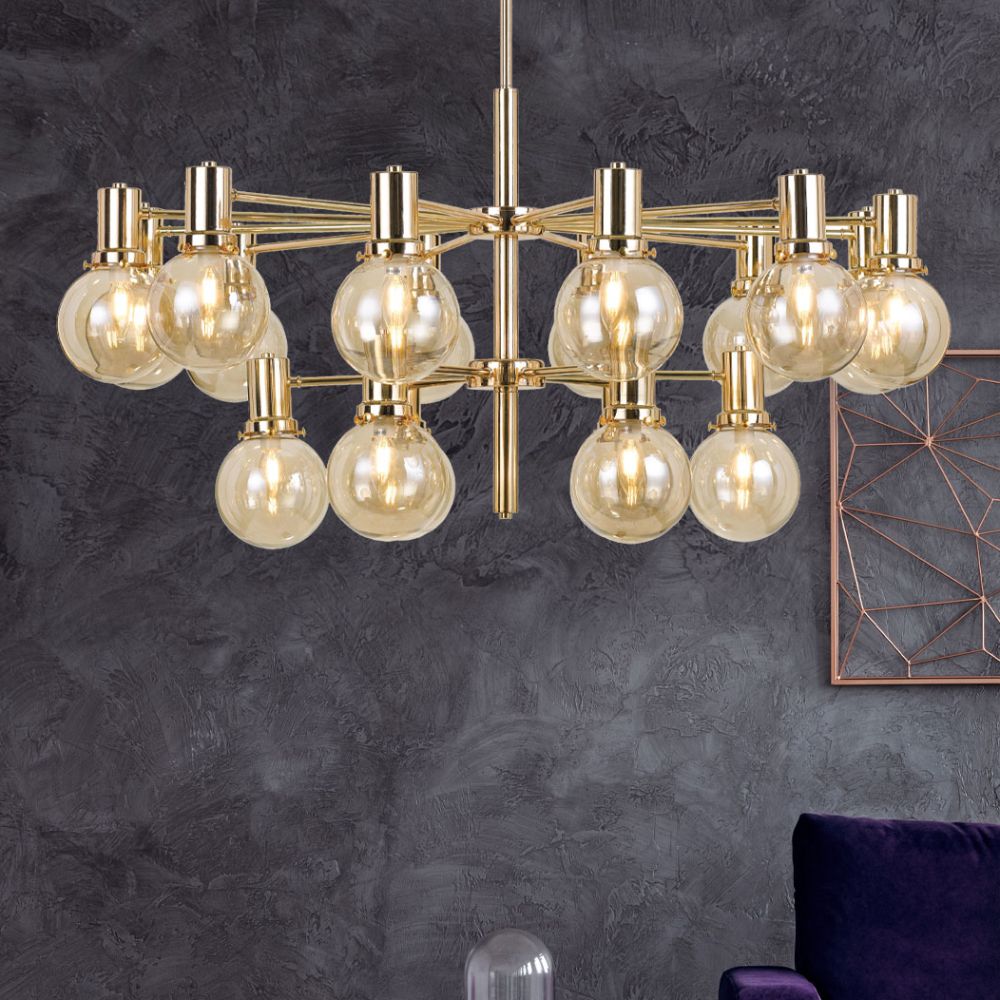 Telbix ESCODA - 18 Light Pendant-Telbix-Ozlighting.com.au