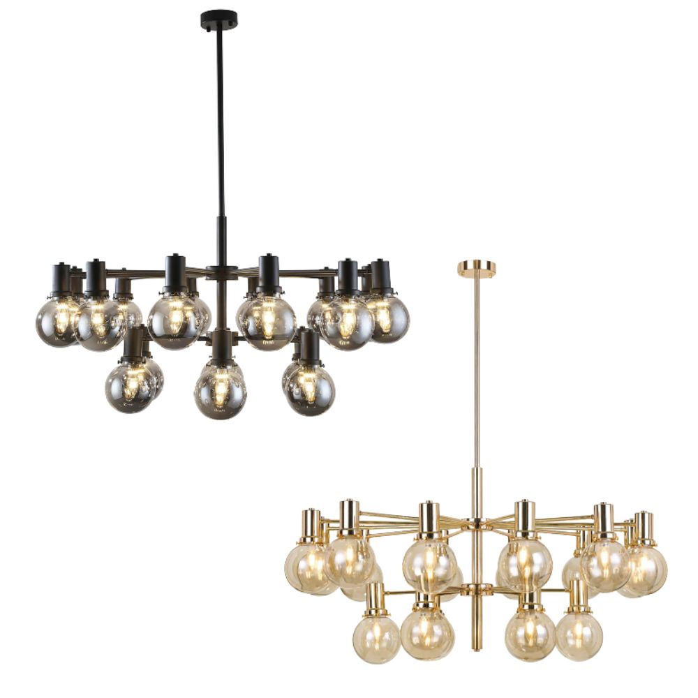 Telbix ESCODA - 18 Light Pendant-Telbix-Ozlighting.com.au