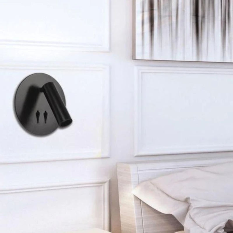 Telbix ESRA - 4W LED Interior Bedside Wall Light - 3000K-Telbix-Ozlighting.com.au