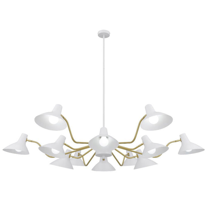 Telbix FARBON - 12 Light Metal Pendant-Telbix-Ozlighting.com.au