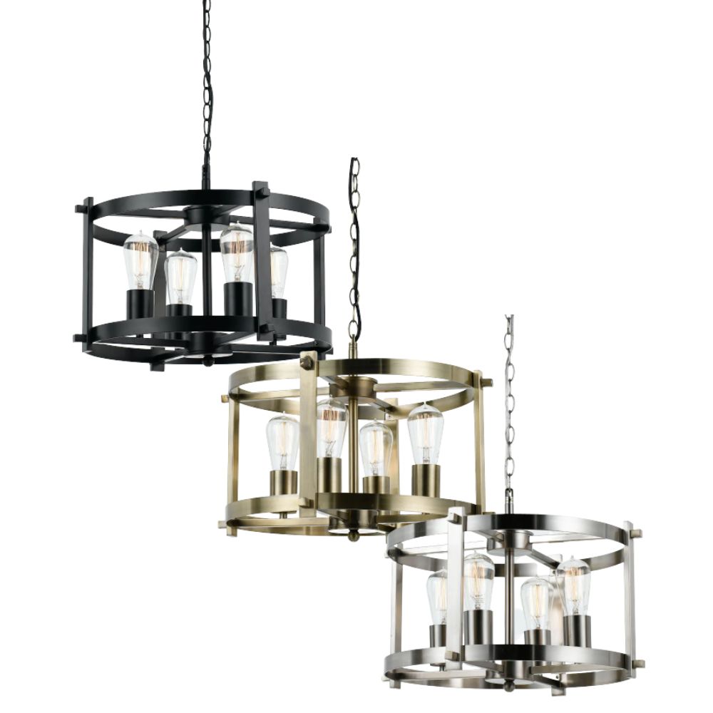 Telbix FINLEY 46 Pendant - 4 Light-Telbix-Ozlighting.com.au