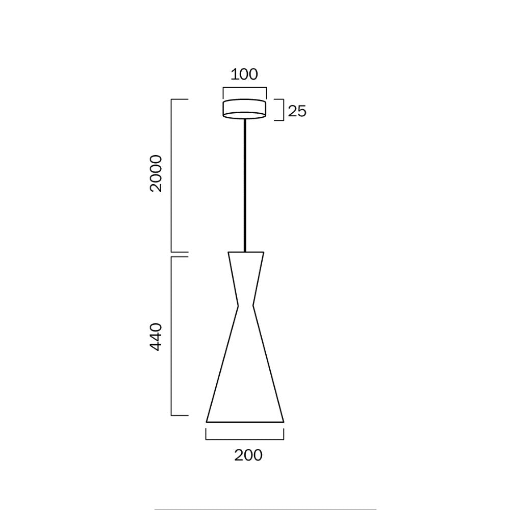 Telbix FLERO 20 Pendant - 1 Light-Telbix-Ozlighting.com.au