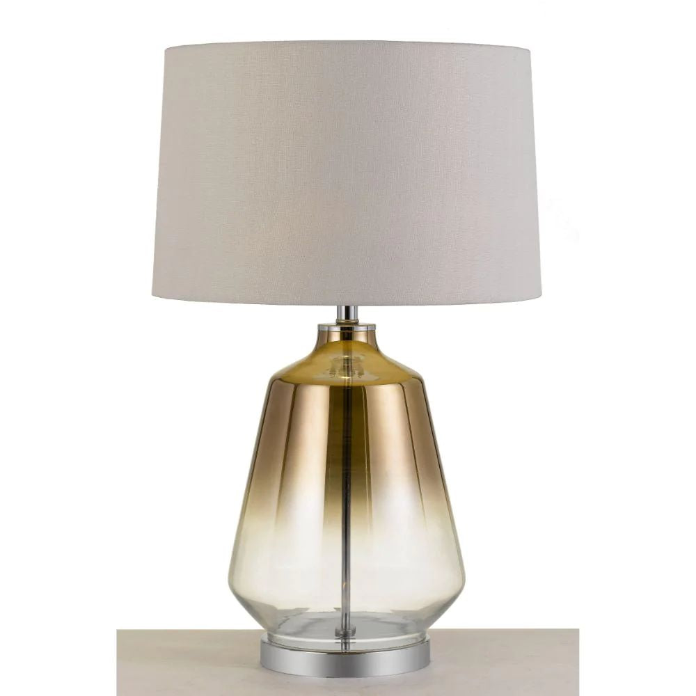 Telbix HARPER Table Lamp - 25W, Smoke White-Telbix-Ozlighting.com.au