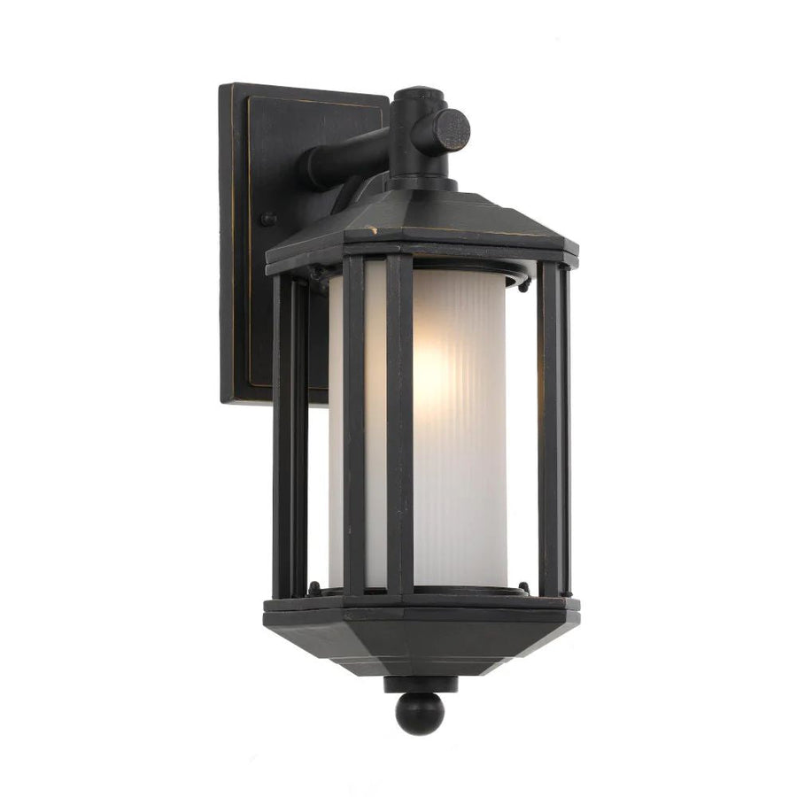 Telbix HAVARD EX-155 - Modern Exterior Wall Coach Light IP44-Telbix-Ozlighting.com.au