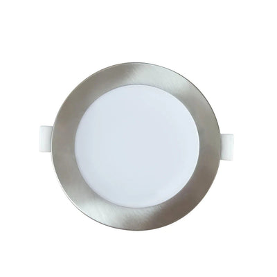 Telbix KATO - 10W LED Tri-Colour Dimmable Flat Face Downlight IP44-Telbix-Ozlighting.com.au
